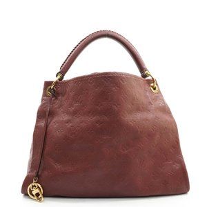 Auth Louis Vuitton Artsy Mm Hand Bag #13590L88